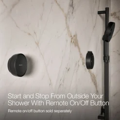 Two-outlet shower digital control