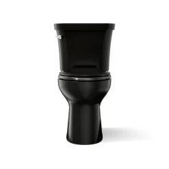 Two-piece elongated toilet, 1.6 gpf