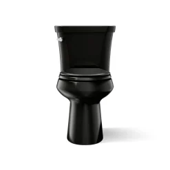 Two-piece elongated toilet, 1.0 gpf
