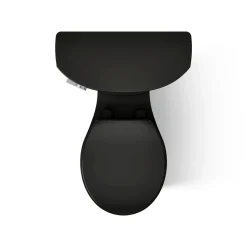 Two-piece round-front toilet, 1.6 gpf