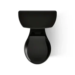 Two-piece round-front toilet, 1.28 gpf