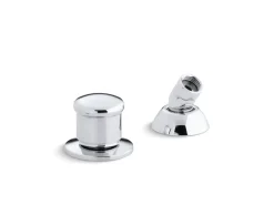 Two-way diverter valve and handshower hose guide