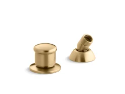 Two-way diverter valve and handshower hose guide