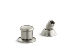Two-way diverter valve and handshower hose guide