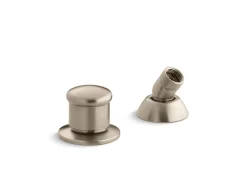 Two-way diverter valve and handshower hose guide