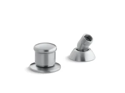 Two-way diverter valve and handshower hose guide
