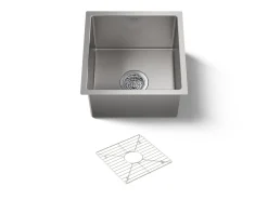 15" undermount bar sink