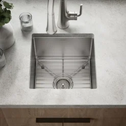 15" undermount bar sink