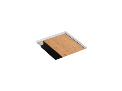 18" undermount single-bowl bar sink