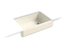 32-1/2" undermount single-bowl farmhouse kitchen sink