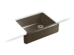 29-3/4" undermount single-bowl farmhouse kitchen sink