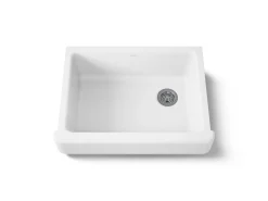 29-1/2" undermount single-bowl farmhouse kitchen sink
