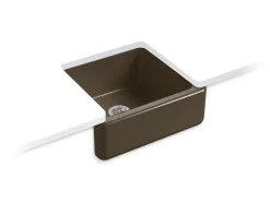 23-1/2" undermount single-bowl farmhouse kitchen sink
