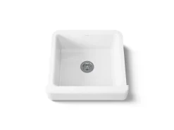 23-1/2" undermount single-bowl farmhouse kitchen sink