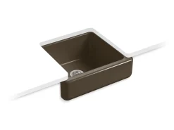 23-1/2" undermount single-bowl farmhouse kitchen sink