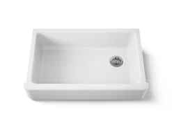35-11/16" undermount single-bowl farmhouse kitchen sink