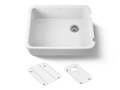 28" undermount single-bowl farmhouse kitchen sink