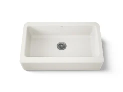 33" undermount single-bowl farmhouse kitchen sink