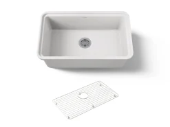 30" undermount single-bowl kitchen sink
