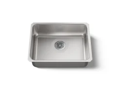 23" undermount single-bowl kitchen sink