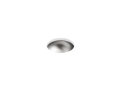 13-3/4" undermount single-bowl kitchen sink