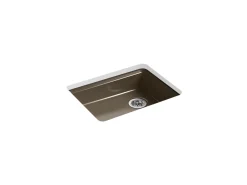 25" undermount single-bowl kitchen sink