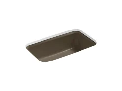 31" undermount single-bowl kitchen sink
