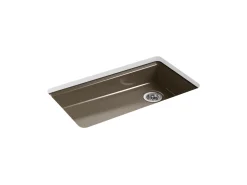 33" undermount single-bowl kitchen sink