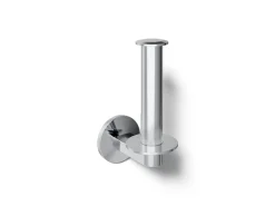 Vertical toilet paper holder