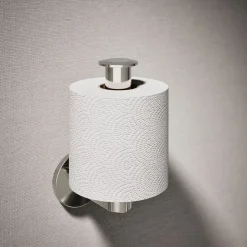 Vertical toilet paper holder
