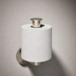 Vertical toilet paper holder