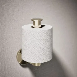 Vertical toilet paper holder