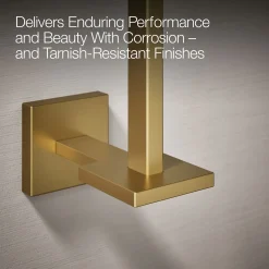 Vertical toilet paper holder