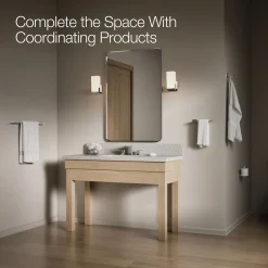 Vertical toilet paper holder