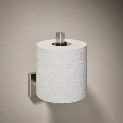 Vertical toilet paper holder