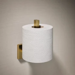Vertical toilet paper holder