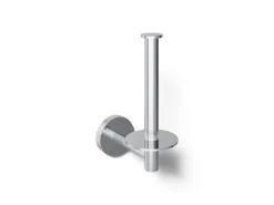 Vertical toilet paper holder