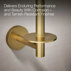 Vertical toilet paper holder