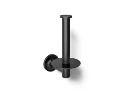 Vertical toilet paper holder