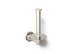 Vertical toilet paper holder