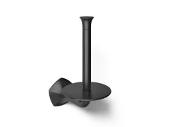 Vertical toilet paper holder