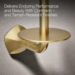 Vertical toilet paper holder