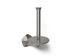 Vertical toilet paper holder