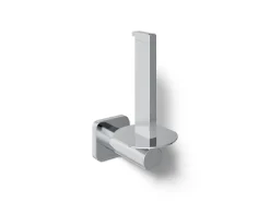 Vertical toilet paper holder