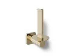 Vertical toilet paper holder