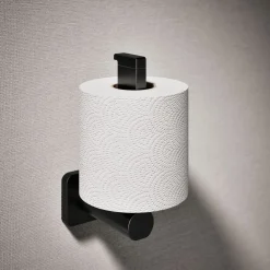 Vertical toilet paper holder