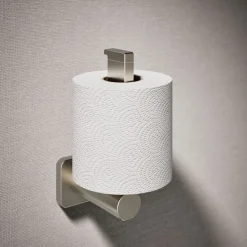 Vertical toilet paper holder