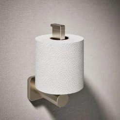 Vertical toilet paper holder