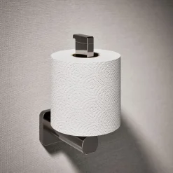 Vertical toilet paper holder