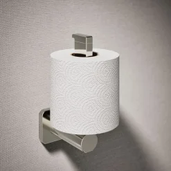 Vertical toilet paper holder